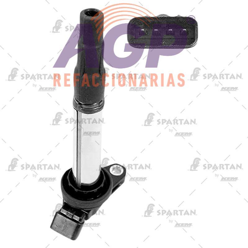 BOBINA ESTADOSOLIDO (ALTA ENERGIA) LEXUS IMP. CT200H 1.8 LTS. 4 CIL. (2011-2012)PONTIAC IMP. VIBE 1.8 LTS. 4 CIL. (2009-2010)SCION IMP. XD 1.8 LTS. 4 CIL. (2008-2013)TOYOTA COROLLA 1.8 LTS. 4 CIL