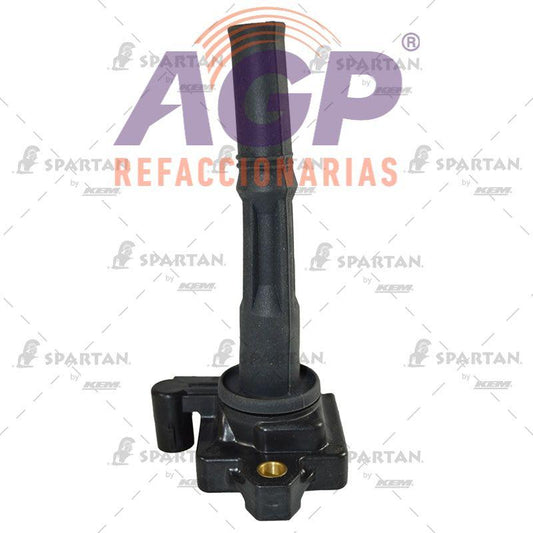 BOBINA ESTADOSOLIDO (ALTA ENERGIA)TOYOTA IMP.TOYOTAPASEO 1.5 LTS. 4 CIL. (96-99)