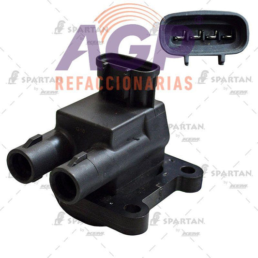BOBINA ESTADOSOLIDO (ALTA ENERGIA) CHEVROLETPRIZM IMP. 1.8 LTS. 4 CIL. 98-99 /TOYOTA COROLLA IMP. 1.8 LTS. 4 CIL. 98-99