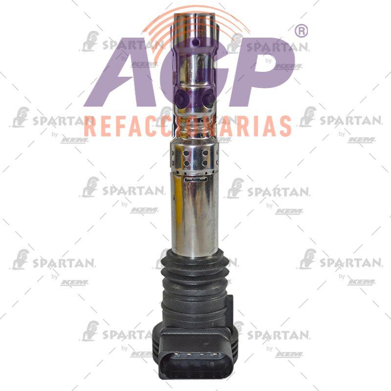 BOBINA ESTADOSOLIDO (ALTA ENERGIA) AUDI A-3 1.8 LTS.TURBO 4 CIL. 2000-2004