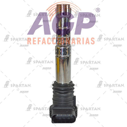 BOBINA ESTADOSOLIDO (ALTA ENERGIA) AUDI A-3 1.8 LTS.TURBO 4 CIL. 2000-2004