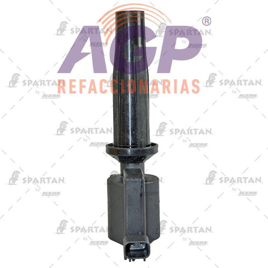 BOBINA ESTADOSOLIDO (ALTA ENERGIA) FORD ESCAPE 2.3 LTS. 4 CIL. (2005-2006) FUSION 2.3 LTS. 4 CIL. (2007)MAZDAMAZDA 3 2.3 LTS. 4 CIL. (2005-2006)
