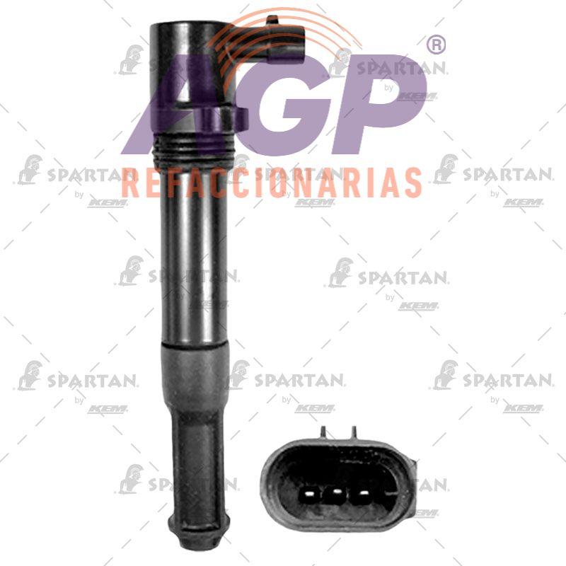 BOBINA ESTADOSOLIDO (ALTA ENERGIA) FIAT 500 1.4 LTS. 4 CIL. (09-12)
