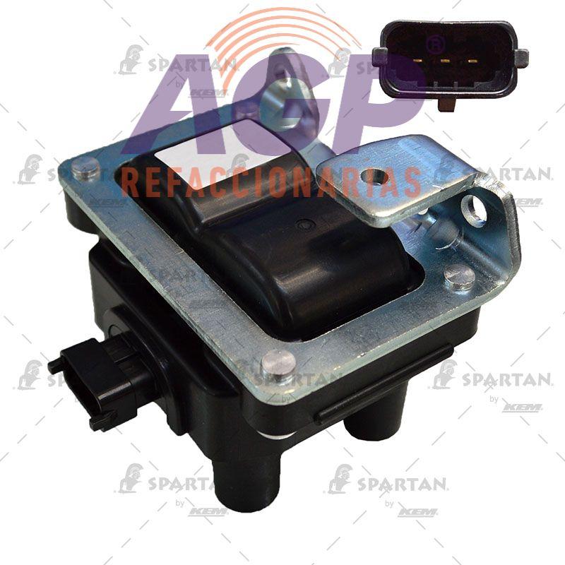 BOBINA ESTADOSOLIDO (ALTA ENERGIA) FIAT ALBEA 1.8 LTS. 4 CIL. 09-11 / IDEA ADVENTURE 1.8 LTS. 4 CIL. 08-09 /TRADA ADVENTURE 1.8 LTS. 4 CIL. 13-14 /RAM 700 1.6 LTS. 4 CIL. 15-16