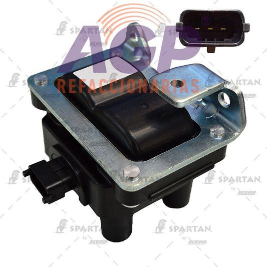 BOBINA ESTADOSOLIDO (ALTA ENERGIA) FIAT ALBEA 1.8 LTS. 4 CIL. 09-11 / IDEA ADVENTURE 1.8 LTS. 4 CIL. 08-09 /TRADA ADVENTURE 1.8 LTS. 4 CIL. 13-14 /RAM 700 1.6 LTS. 4 CIL. 15-16