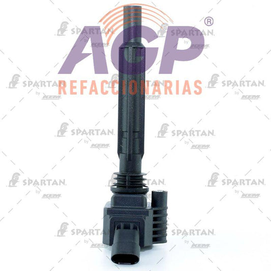 BOBINA ESTADOSOLIDO (ALTA ENERGIA) FIAT 500 DOHC 1.4 LTS. 4 CIL. 12-16 / DODGE IMPORTADOS DART 1.4 LTS. 4 CIL. 13-16.