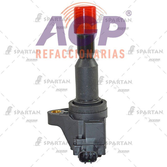 BOBINA ESTADOSOLIDO (ALTA ENERGIA) HONDA FIT 1.5 LTS. 4 CIL. (2007-2008)