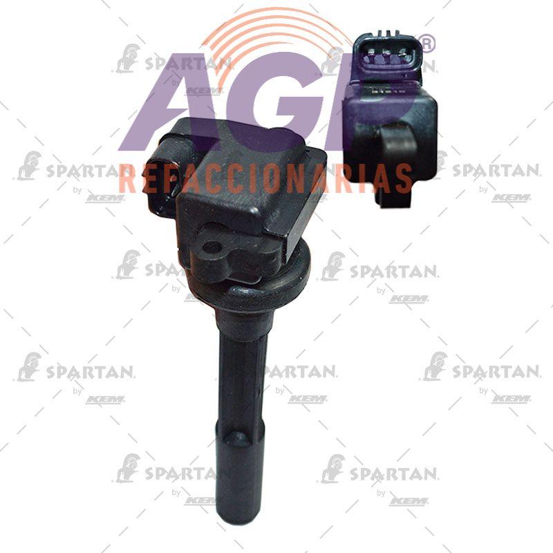 BOBINA ESTADOSOLIDO (ALTA ENERGIA) ACURASLX IMP. 3.2 LTS 6 CIL 96-97 / HONDAPASSPORT IMP. 3.2 LTS 6 CIL 96-97 / ISUZURODEO IMP. 3.2 LTS 6 CIL 96-97 /TROOPER IMP. 3.2 LTS 6 CIL 96-97