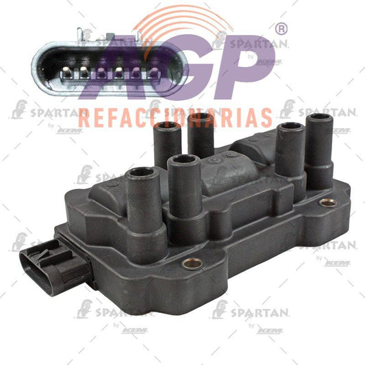 BOBINA ESTADOSOLIDO (ALTA ENERGIA) G.M. EQUINOX 3.4 LTS. 05-06