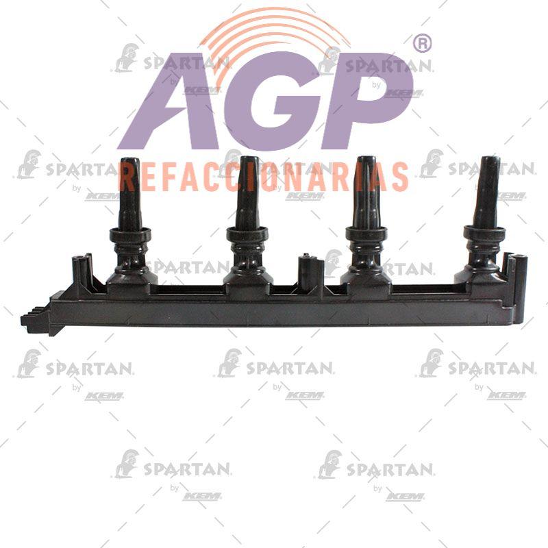 BOBINA ESTADOSOLIDO (ALTA ENERGIA)PEUGEOTPEUGEOT 307 2.0 LTS. 4 CIL. (05-06)