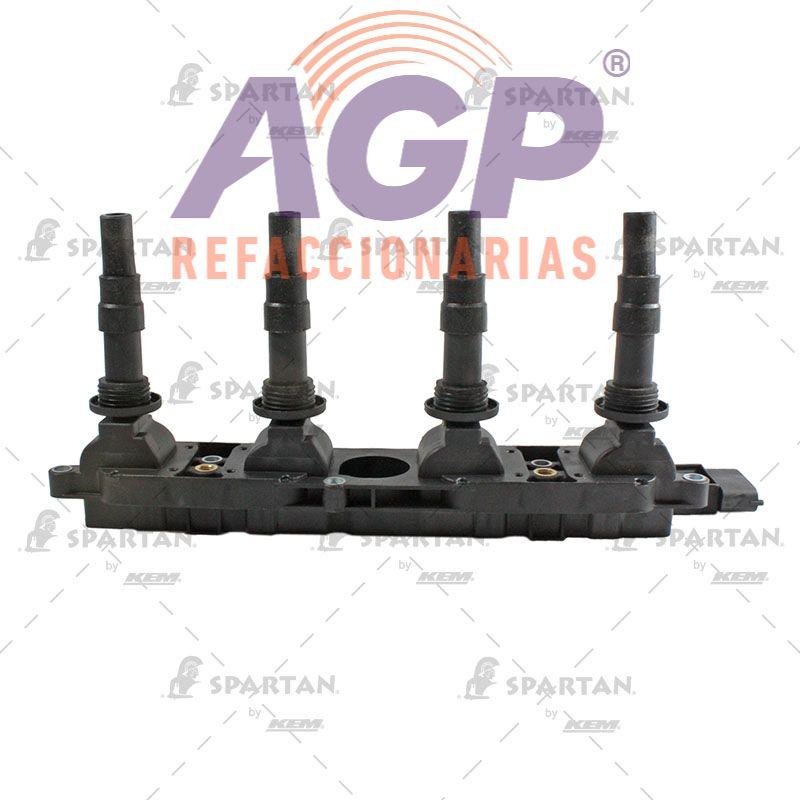 BOBINA ESTADOSOLIDO (ALTA ENERGIA) G.M. ASTRA 1.8 LTS. 4 CIL. (2000-2003)