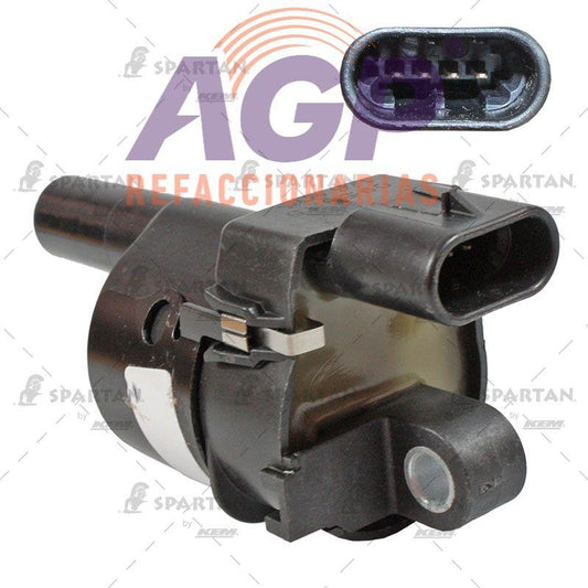 BOBINA ESTADOSOLIDO (ALTA ENERGIA) G.M. AVALANCHE
