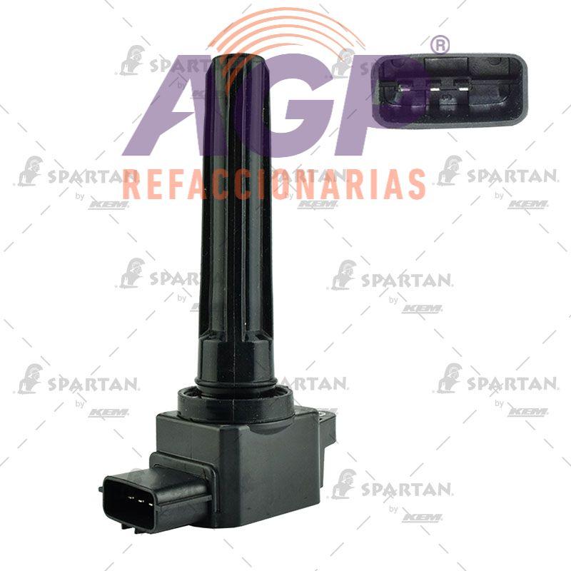 BOBINA ESTADOSOLIDO (ALTA ENERGIA)MITSUBISHI IMPORTADO LANCERTURBO 2.0 LTS. 4 CIL. 08-12.