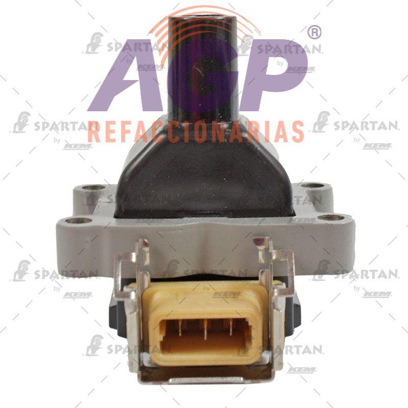 BOBINA ESTADOSOLIDO (ALTA ENERGIA)BMW 318 (E30)M42B18 1.8 LTS.4 CIL.89-91