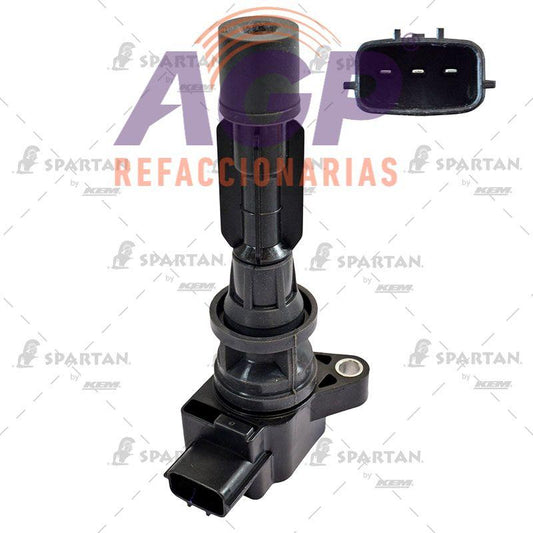 BOBINA ESTADOSOLIDO (ALTA ENERGIA)MAZDA 3TURBO 2.3 LTS. 4 CIL. (10-13) 5 2.3