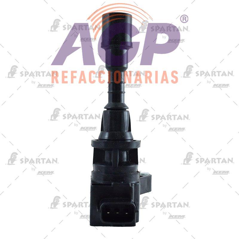 BOBINA ESTADOSOLIDO (ALTA ENERGIA)MAZDA 5 DOHC 2.3 LTS. 4 CIL. 06-07