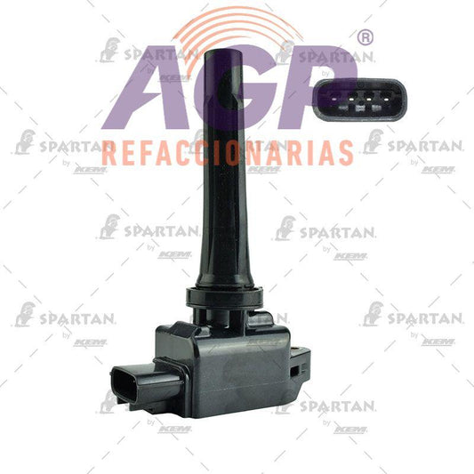 BOBINA ESTADOSOLIDO (ALTA ENERGIA)MAZDA NAC. E IMPORT. 3 DOHC 2.0 LTS. 4 CIL. 12-17