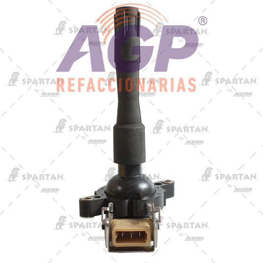 BOBINA ESTADOSOLIDO (ALTA ENERGIA)BMW 323TI (E36)M52B25 2.5 LTS. 6CIL.97-00