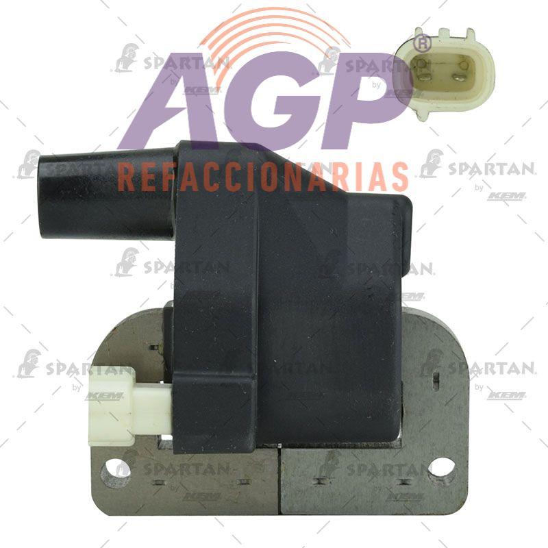 BOBINA ESTADOSOLIDO (ALTA ENERGIA)MAZDA IMP.PICK UP 4 CIL. 1990-1993