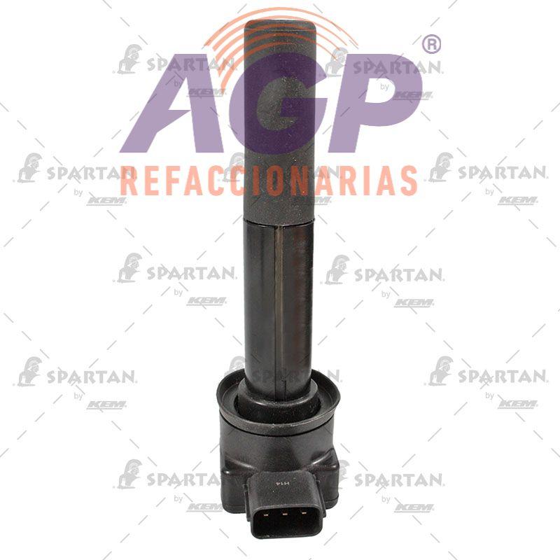 BOBINA ESTADOSOLIDO (ALTA ENERGIA)MITSUBISHI ENDEAVOR 3.8 LTS. 6 CIL. (2004-2008)GALANT 3.8 LTS. 6 CIL. (2004-2007)