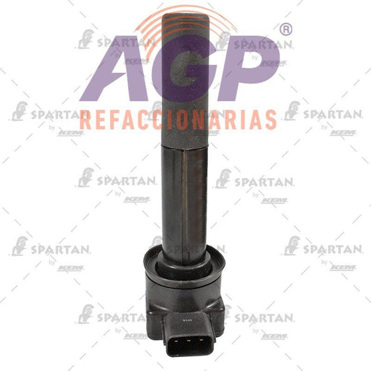BOBINA ESTADOSOLIDO (ALTA ENERGIA)MITSUBISHI ENDEAVOR 3.8 LTS. 6 CIL. (2004-2008)GALANT 3.8 LTS. 6 CIL. (2004-2007)