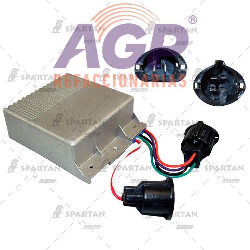 MODULO DE IGNICION FORD 4 Y 6 CIL. COUGAR 85 - 89