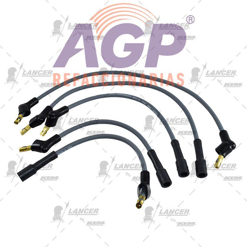 CABLES PARA BUJIAS  VW 4 CIL. ATLANTIC