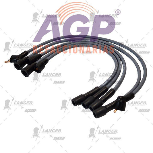 CABLES PARA BUJIAS  VW 4 CIL. GOLF