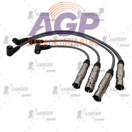 CABLES PARA BUJIAS  SEAT 4 CIL. 1.6 LTS. IBIZA