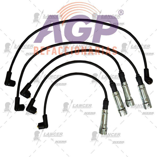 CABLES PARA BUJIAS  VW 4 CIL. 1600