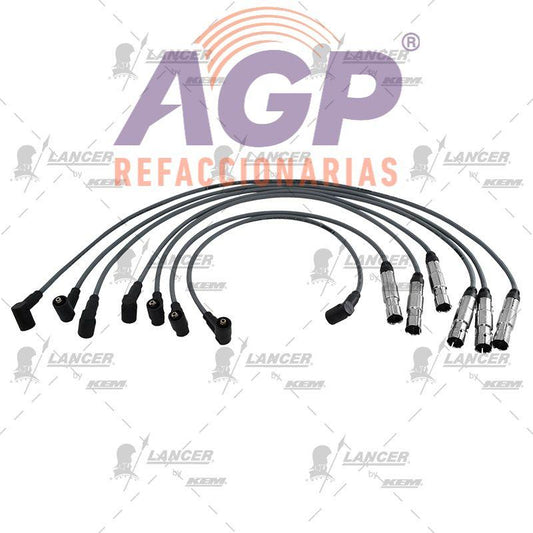 CABLES PARA BUJIAS  VW 6 CIL. 2.8 LTS. JETTA