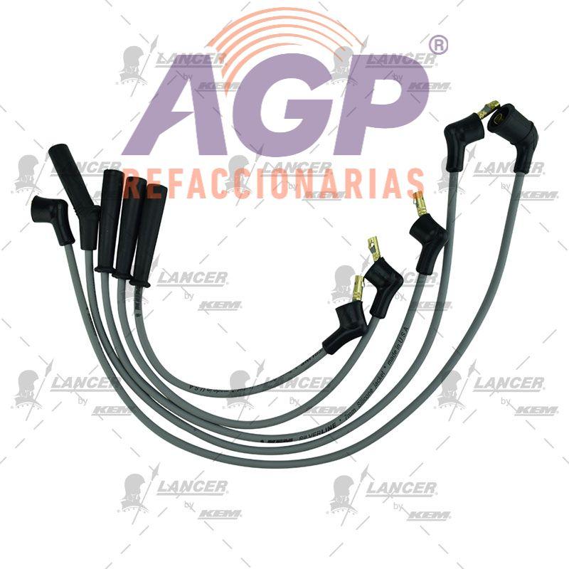 CABLES PARA BUJIAS  NISSAN 4 CIL. D21 PICK UP