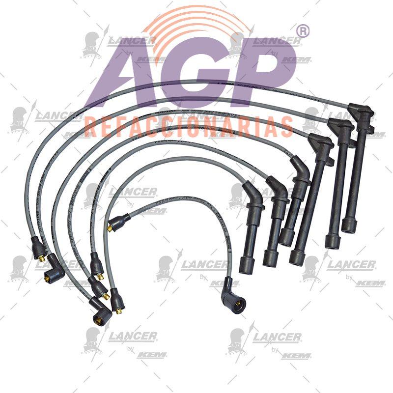 CABLES PARA BUJIAS  NISSAN 6 CIL. 3.0 LTS. MAXIMA 1991-1994