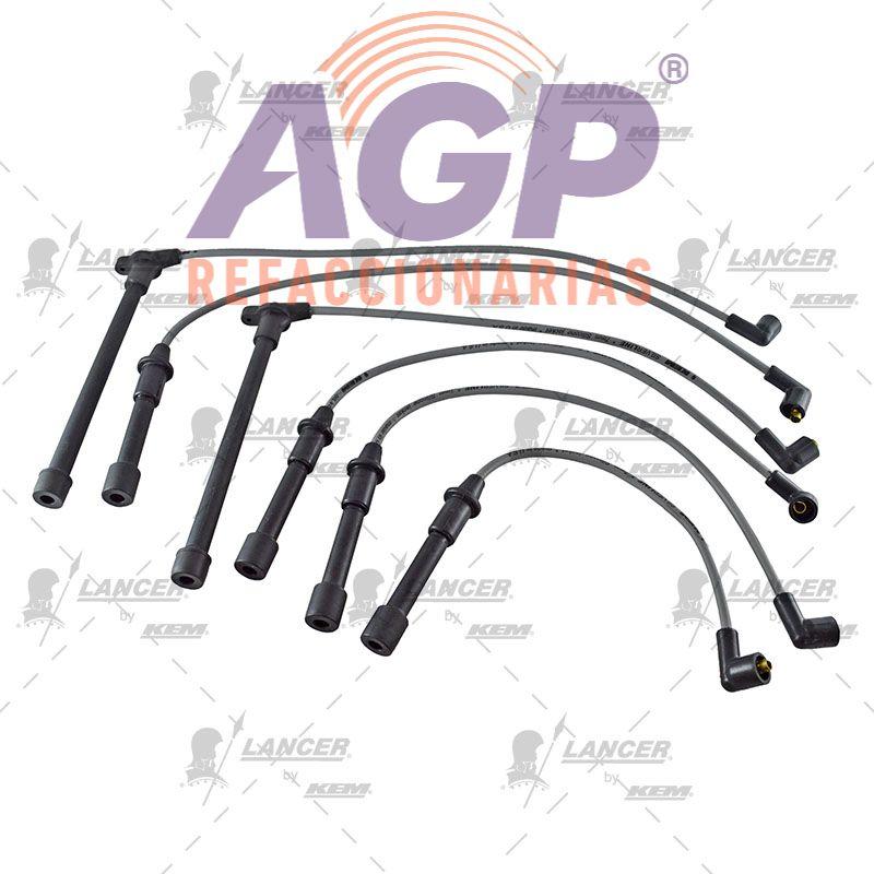 CABLES PARA BUJIAS  NISSAN 6 CIL. 3.3 LTS. PATHFINDER