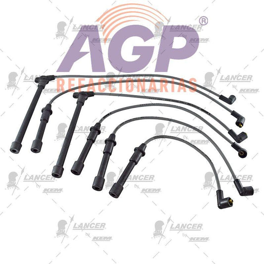CABLES PARA BUJIAS  NISSAN 6 CIL. 3.3 LTS. PATHFINDER