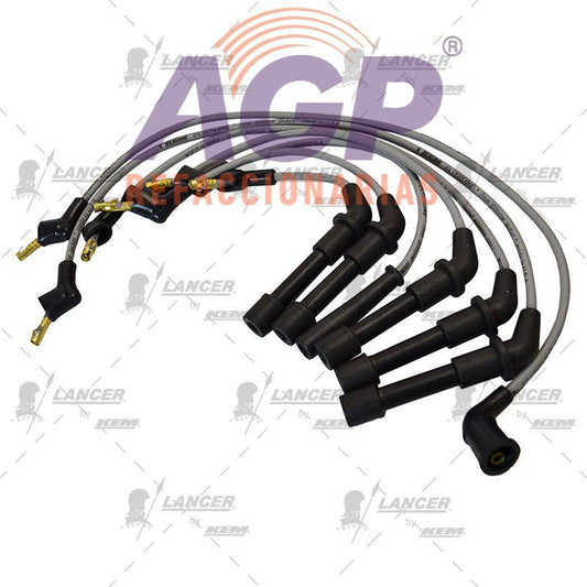 CABLES PARA BUJIAS  NISSAN 6 CIL. MAXIMA