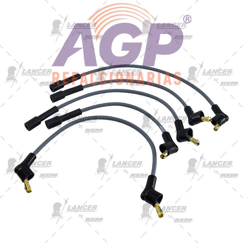 CABLES PARA BUJIAS  NISSAN 4 CIL. 1600