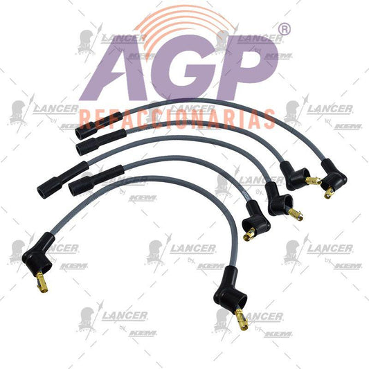CABLES PARA BUJIAS  NISSAN 4 CIL. 1600