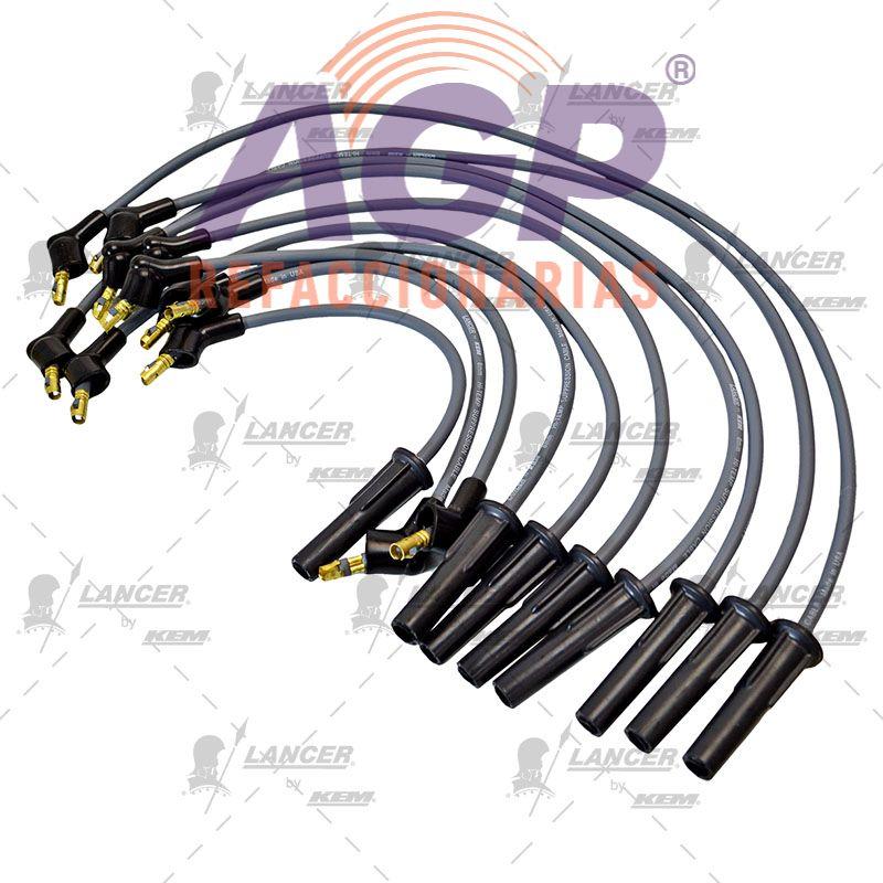 CABLES PARA BUJIAS  NISSAN 4 CIL. KING-CAB TRUCK VAN (10 CABLES) 2.0