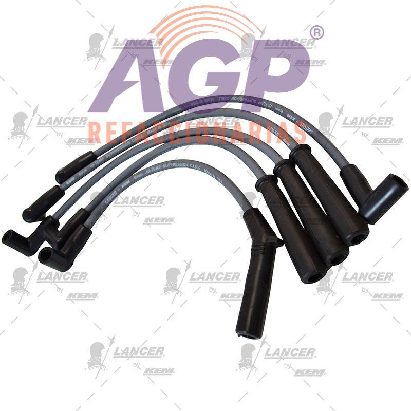 CABLES PARA BUJIAS  JEEP 4 CIL. JEEP CHEROKEE