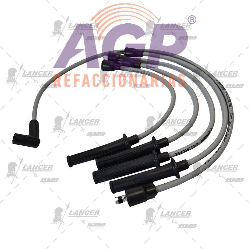 CABLES PARA BUJIAS  CHRYSLER 4 CIL. DAYTONA