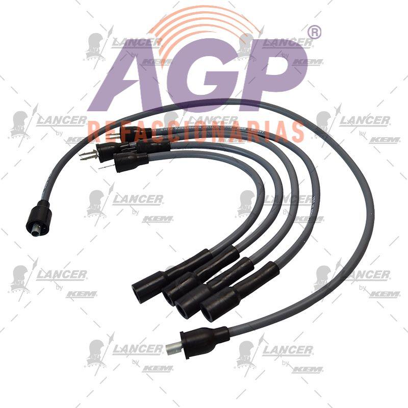 CABLES PARA BUJIAS  CHRYSLER 4 CIL. 2.2LTS.CARAVAN
