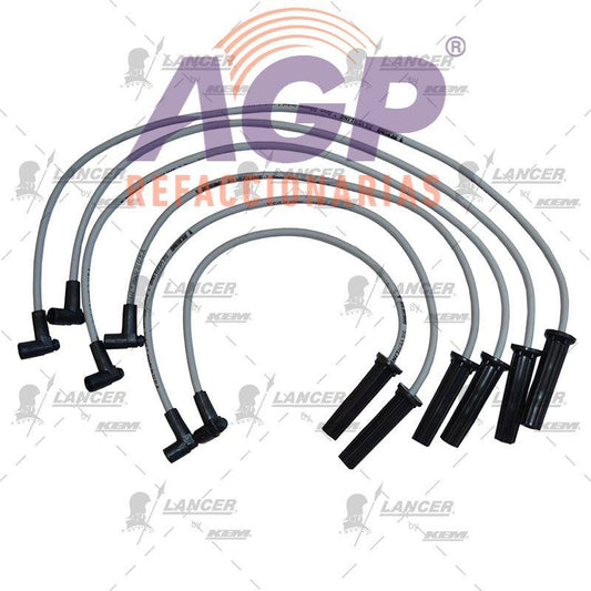 CABLES PARA BUJIAS  G.M. 6 CIL. BUICKCENTURY3.8L.(75-85)