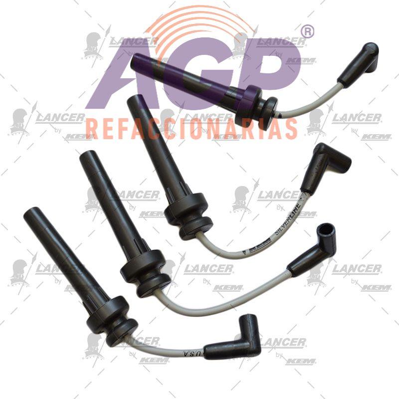 CABLES PARA BUJIAS  CHRYSLER 4 CIL. 2.4