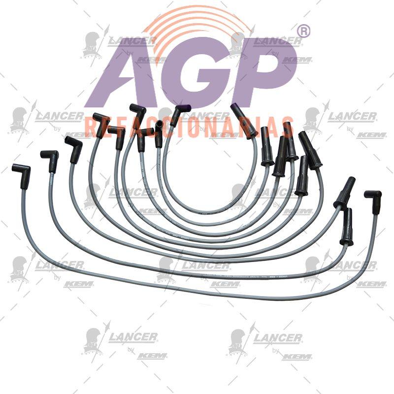 CABLES PARA BUJIAS  CHRYSLER 8 CIL. 360 M.P.F.I. DURANGO RAM 2500