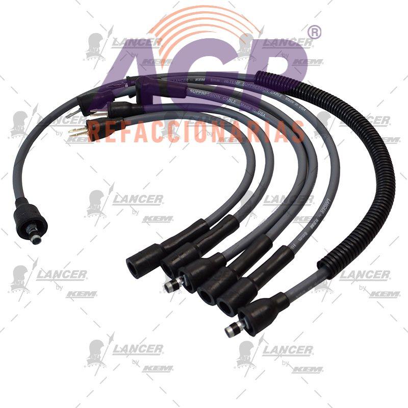 CABLES PARA BUJIAS  CHRYSLER 4 CIL. 2.5LTS.DAKOTA1990-1994