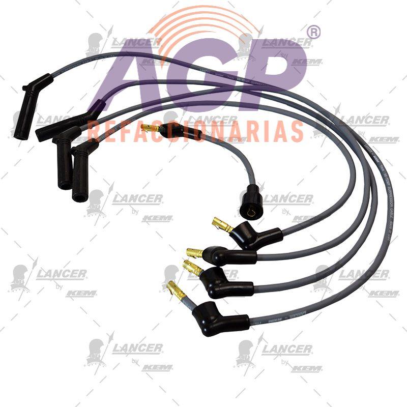 CABLES PARA BUJIAS  CHRYSLER 4 CIL. 2.4LTS. PICK UP RAM 50 1991-1993