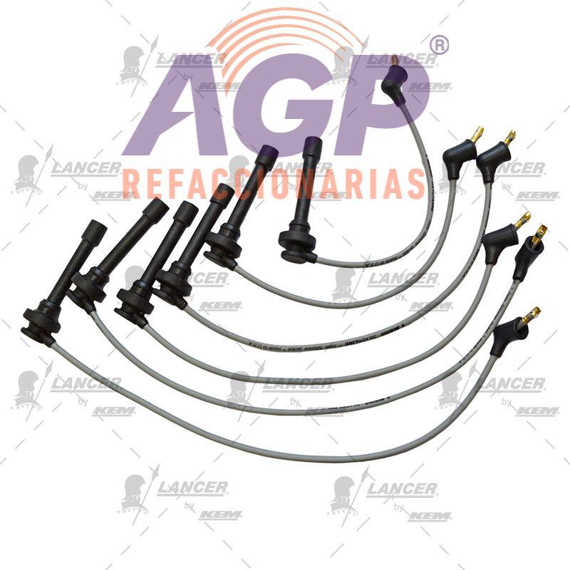 CABLES PARA BUJIAS  CHRYSLER 6 CIL. 2.5 LTS. CIRRUS 1995-200
