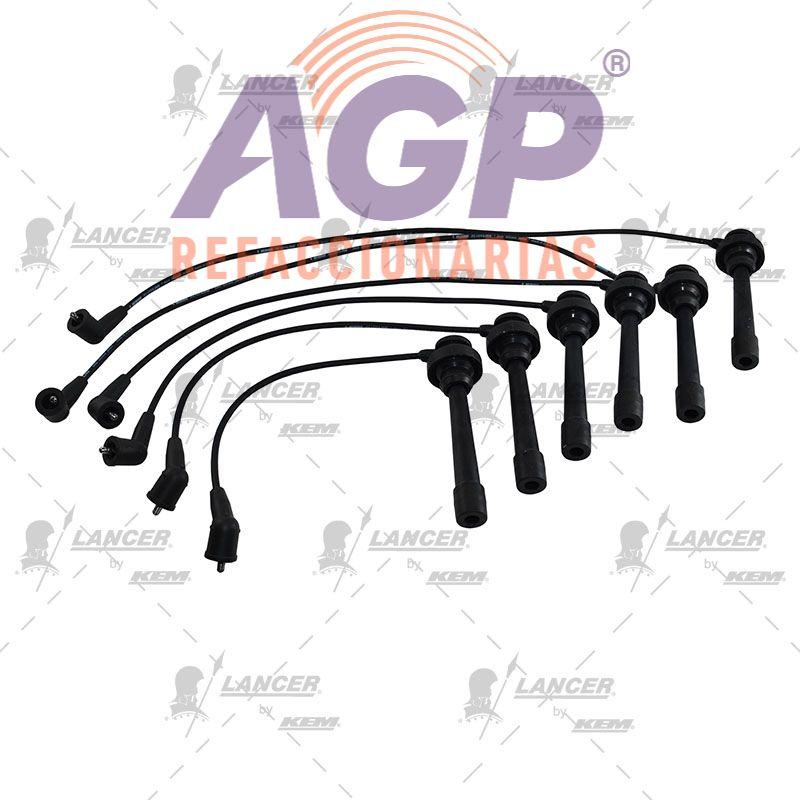 CABLES PARA BUJIAS  MITSUBISHI 6 CIL. 3.0