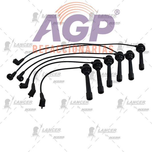 CABLES PARA BUJIAS  MITSUBISHI 6 CIL. 3.0